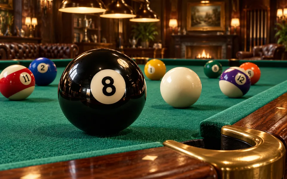 کاور بازی بیلیارد 8 Ball