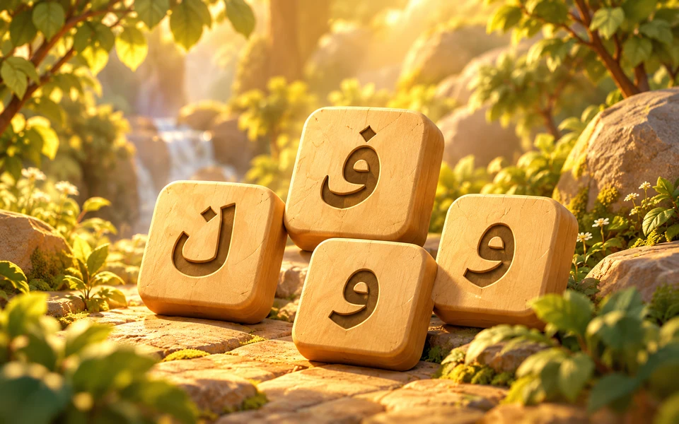 کاور بازی واژهچین